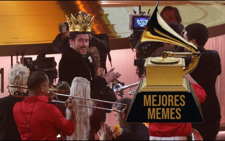 Estos son los mejores memes que circularon en redes sociales tras la celebración de los Grammys el día de ayer. EFE / EPA / JILL CONNELLY