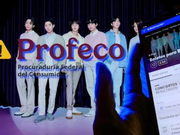 Esta es la actualización de Profeco respecto al caso de venta de boletos de BTS. EFE / ARCHIVO