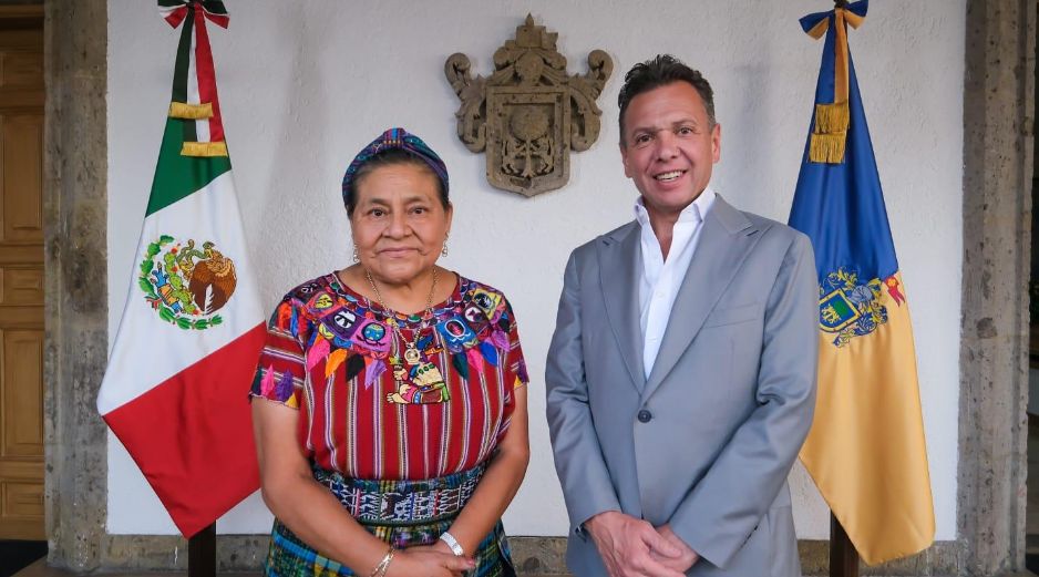 El acuerdo entre el Gobierno de Jalisco y la Fundación Rigoberta Menchú Tum establecerá una estrategia proactiva y propositiva. ESPECIAL
