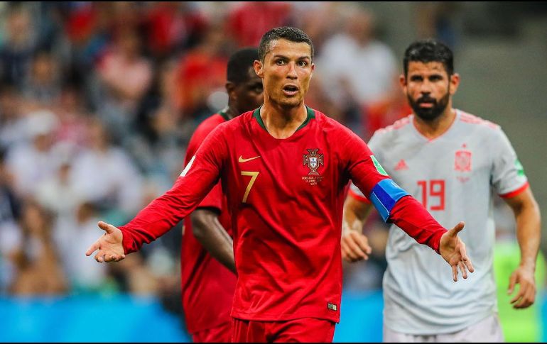 El astro luso no estuvo ni en el banquillo en el duelo que se disputó en el estadio Príncipe Faisal bin Fahd Stadium, de Riad. Imago7 / ARCHIVO