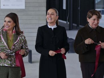 El titular de Banobras destacó que "El Insurgente" cuenta con un centro de control operativo equipado con la más alta tecnología. SUN / F. Rojas