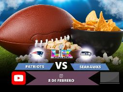 New England Patriots regresan al Super Bowl por primera vez desde el fin de la era de Tom Brady; Seattle Seahawks, por su parte, vuelven al Super Bowl 11 años después de su última participación. ESPECIAL / CANVA