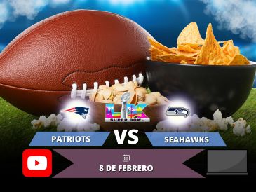 New England Patriots regresan al Super Bowl por primera vez desde el fin de la era de Tom Brady; Seattle Seahawks, por su parte, vuelven al Super Bowl 11 años después de su última participación. ESPECIAL / CANVA