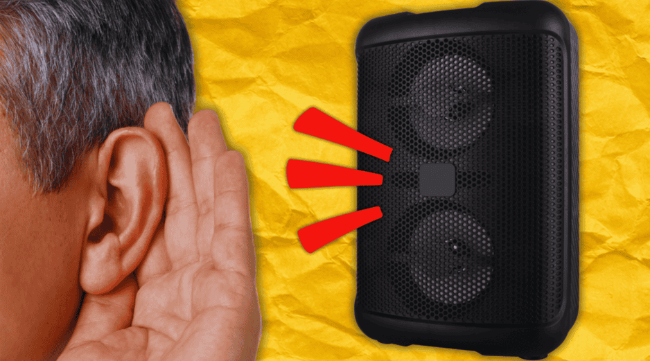 El ruido, advierten especialistas, destruye las células nerviosas encargadas de la audición y el deterioro es irreversible. ESPECIAL / CANVA