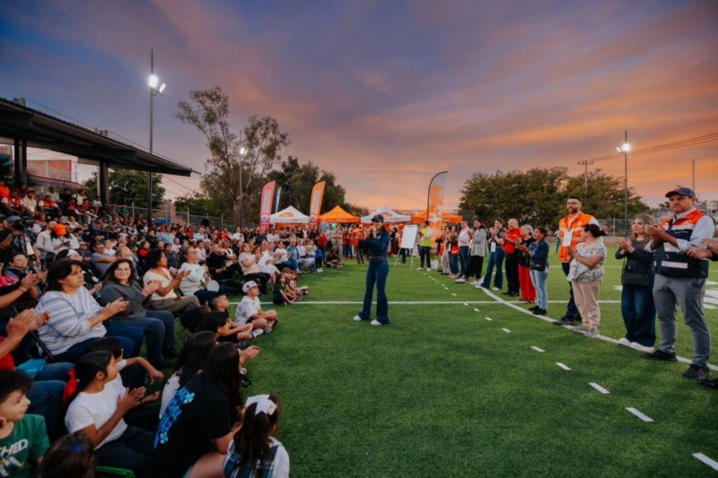 La intervención incluyó la rehabilitación integral de la infraestructura deportiva y del entorno, dividida en dos etapas. ESPECIAL / AYUNTAMIENTO DE GUADALAJARA&nbsp;