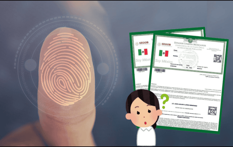 La CURP Biométrica ofrece un registro único que fortalece la identificación oficial de todos los ciudadanos. CANVA/ESPECIAL