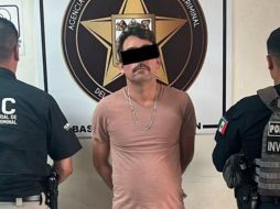 César Daniel “N”, alias “El Peye”, considerado objetivo prioritario por las autoridades y con al menos diez órdenes de aprehensión vigentes por delitos de alto impacto, fue detenido en el municipio de Cajeme. ESPECIAL