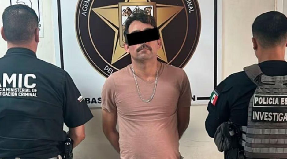 César Daniel “N”, alias “El Peye”, considerado objetivo prioritario por las autoridades y con al menos diez órdenes de aprehensión vigentes por delitos de alto impacto, fue detenido en el municipio de Cajeme. ESPECIAL