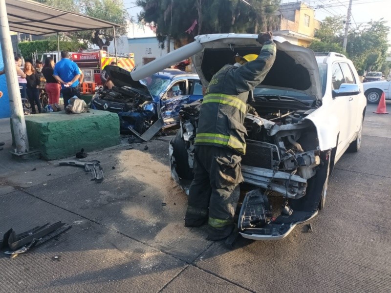 &nbsp; PC y Bomberos de Gdl
