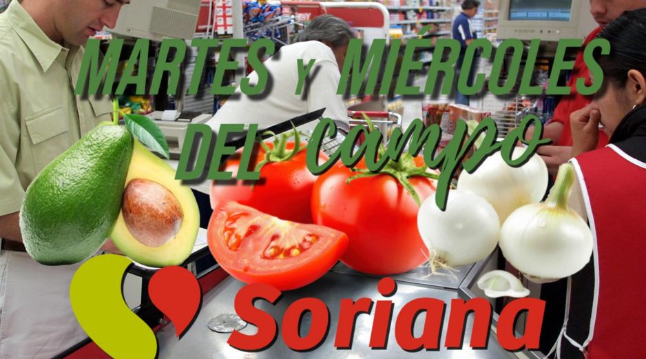 Estas son TODAS las ofertas de hoy y mañana en Soriana por el Martes y Miércoles del Campo. EL INFORMADOR / ARCHIVO