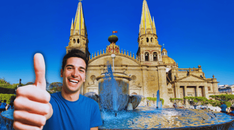 La temperatura tendrá un ligero repunte en Guadalajara a partir de mañana miércoles, no hay posibilidad de que se presenten lluvias. ESPECIAL / CANVA