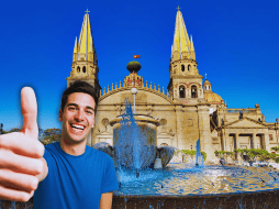 La temperatura tendrá un ligero repunte en Guadalajara a partir de mañana miércoles, no hay posibilidad de que se presenten lluvias. ESPECIAL / CANVA