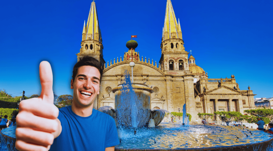 La temperatura tendrá un ligero repunte en Guadalajara a partir de mañana miércoles, no hay posibilidad de que se presenten lluvias. ESPECIAL / CANVA