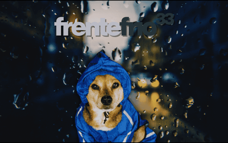 Hoy, el frente frío núm. 33 ingresará sobre el norte y noreste de México. ESPECIAL / CANVA