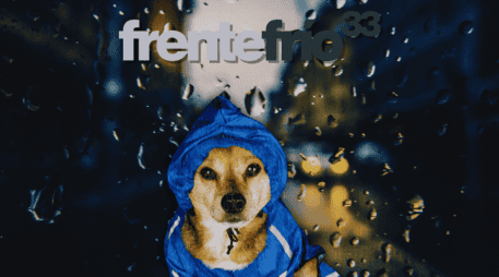 Hoy, el frente frío núm. 33 ingresará sobre el norte y noreste de México. ESPECIAL / CANVA