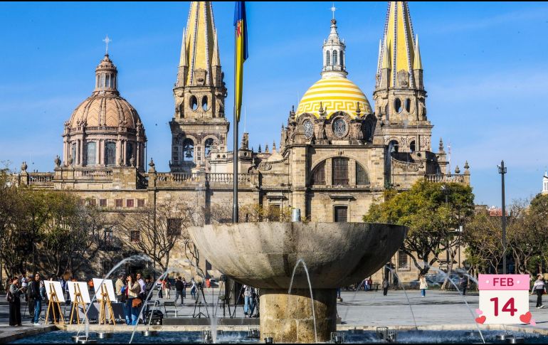 En 2026, Guadalajara cumple 484 años de historia en la que el crecimiento y una identidad inconfundible la vuelven una de las más influyentes de México. EL INFORMADOR / ARCHIVO
