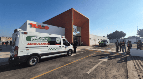 El presidente municipal, Gerardo Quirino, explicó que la unidad estará operando con todo el equipamiento y el personal necesario a más tardar en dos meses. EL INFORMADOR/J. Velazco