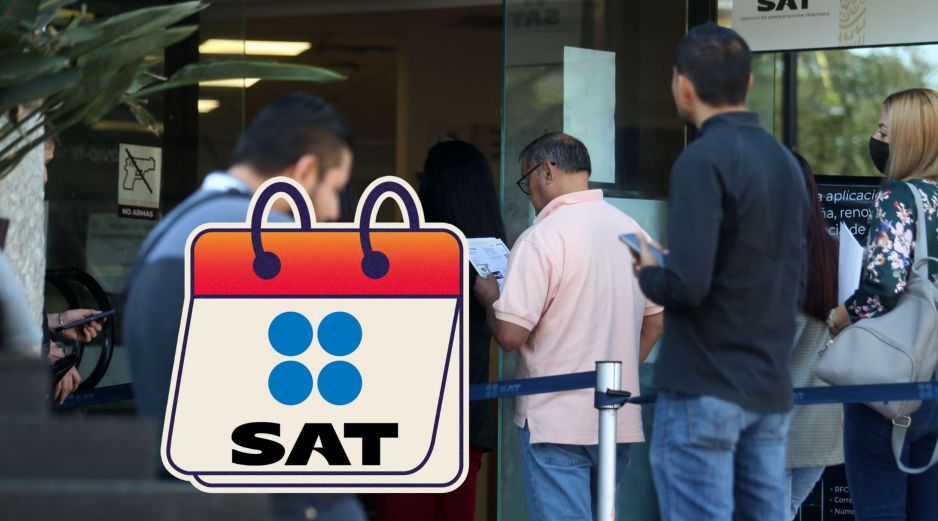 El SAT publicó desde sus redes sociales que en México se cuenta con una disponibilidad alta en el 95 % de sus oficinas. EL INFORMADOR / ARCHIVO