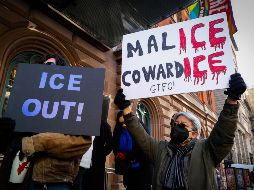 La presión contra el ICE crece en el Congreso, donde líderes demócratas buscan su desmantelamiento tras redadas migratorias. EFE/ARCHIVO