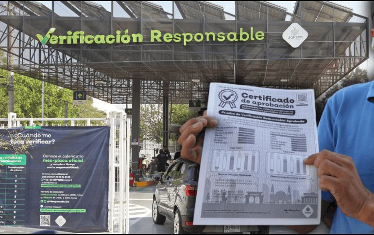 No aprobar la verificación vehicular no implica una multa inmediata. EL INFORMADOR/ARCHIVO