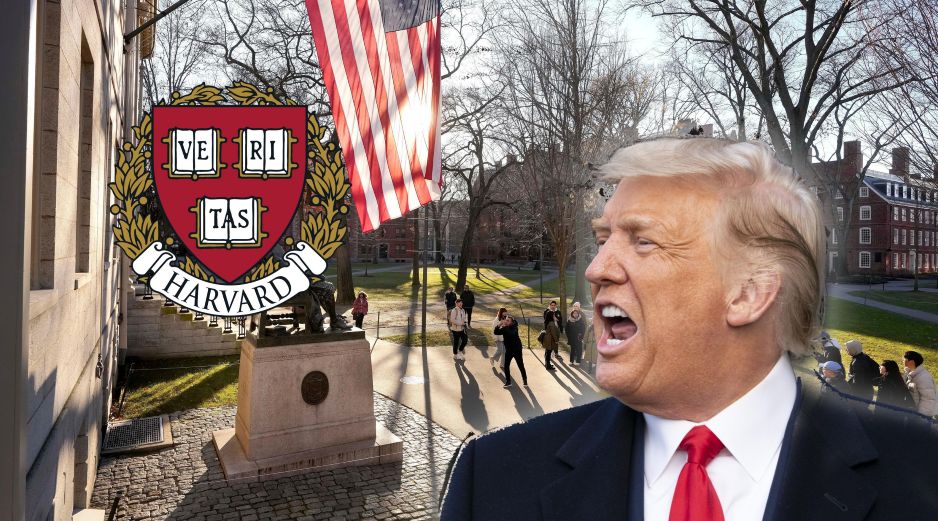 La disputa entre Harvard y Donald Trump tiene un nuevo capítulo. AP / ARCHIVO
