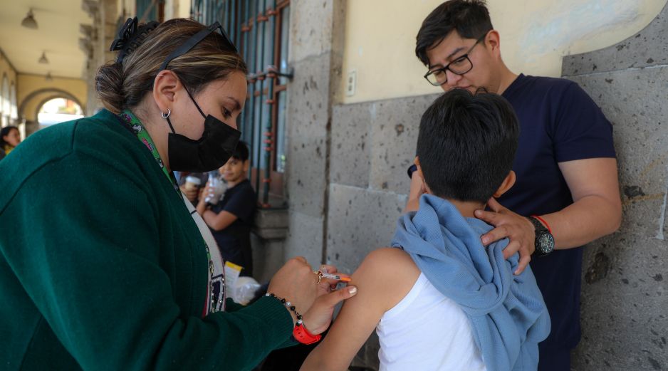 El Secretario de Salud del Gobierno de Jalisco indicó que tres planteles educativos completos y 20 salones de otras escuelas se encuentran en clases virtuales debido al sarampión. EL INFORMADOR/ARCHIVO