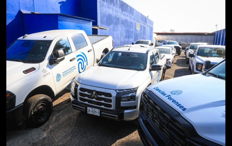 El director del IJCF, Axel Rivera, señaló que el equipo servirá no solo para las operaciones centrales del instituto, sino también para el resto de las delegaciones distribuidas al interior del Estado. EL INFORMADOR/ J. Acosta