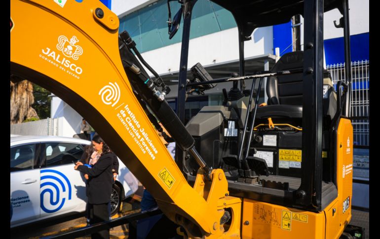 El director del IJCF, Axel Rivera, señaló que el equipo servirá no solo para las operaciones centrales del instituto, sino también para el resto de las delegaciones distribuidas al interior del Estado. EL INFORMADOR/ J. Acosta