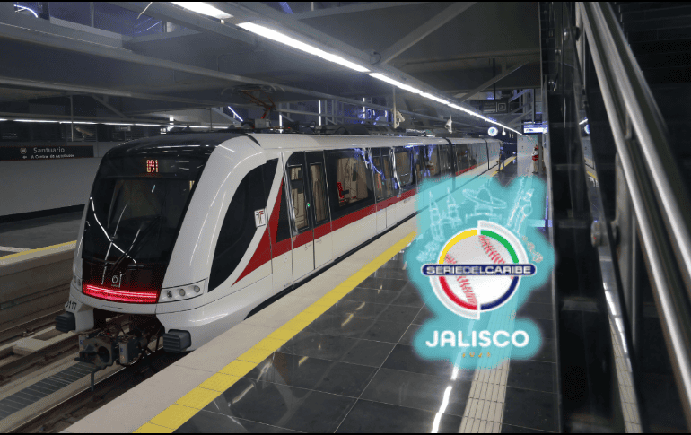 El Sistema de Tren Eléctrico Urbano recomendó a los usuarios planear sus viajes con antelación. ESPECIAL/Siteur