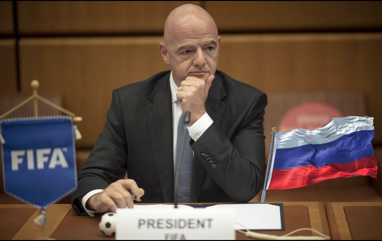 La FIFA ahora buscaría que ningún país pueda ser vetado de jugar al futbol; descartando sanciones para Israel. EFE / ARCHIVO