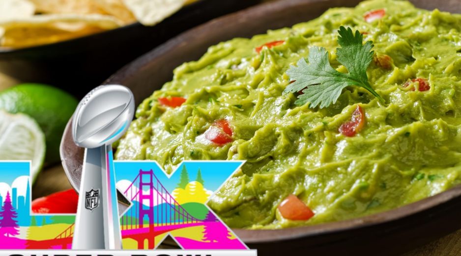 El aguacate es uno de los productos que más se exportan a EU en esta temporada, porque los fanáticos del futbol americano aprovechan para preparar un delicioso guacamole que los acompañe mientras ven el Super Bowl. ESPECIAL / CANVA