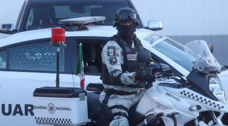 En su defensa, los elementos de la Guardia Nacional lograron herir a uno de los hombres armados. EL INFORMADOR/ARCHIVO