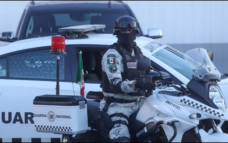 En su defensa, los elementos de la Guardia Nacional lograron herir a uno de los hombres armados. EL INFORMADOR/ARCHIVO