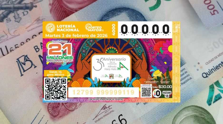 El Sorteo Mayor 4000 se realiza este martes a las 20:00 horas y podrás saber si ganaste el premio mayor en EL INFORMADOR. UNSPLASH.