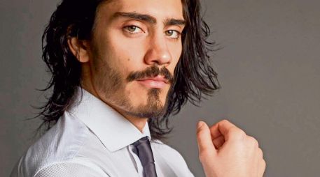 El actor se alista para ser dirigido por Catalina Aguilar Mastretta. ESPECIAL