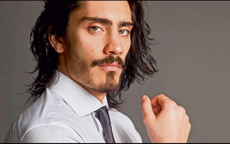 El actor se alista para ser dirigido por Catalina Aguilar Mastretta. ESPECIAL