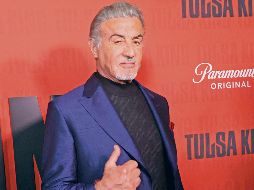 Sylvester Stallone, el eterno “Rocky”, sigue entrenando a los 79 años. AFP