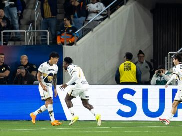 Roberto Morales abrió el marcador en San Diego, pero los Pumas no volvieron a anotar. IMAGO7/A. Gutiérrez