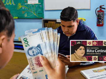 Con el pago triple 2026 de la Beca Rita Cetina se apoyará  a las y los estudiantes con los gastos esenciales del ciclo escolar para su formación académica. EL INFORMADOR / ARCHIVO