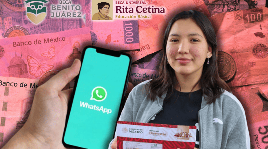 Millones de beneficiarios de las becas Rita Cetina y Benito Juárez se encuentran a la espera de la publicación del calendario de pagos. ESPECIAL/Becas Benito Juárez/Canva
