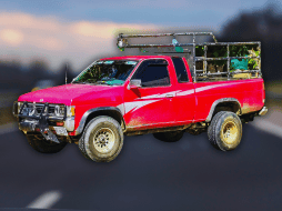 La batea de una camioneta pickup es considerado un espacio exclusivo para carga. ESPECIAL / CANVA