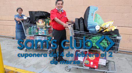 Estos son los descuentos del mes con la reciente cuponera de Sam's. EL INFORMADOR / ARCHIVO