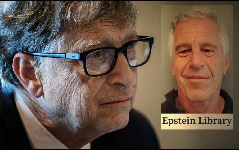 Bill Gates reflexiona sobre su aparición en el documento liberado por EU acerca del caso Epstein. AFP / AP / ARCHIVO