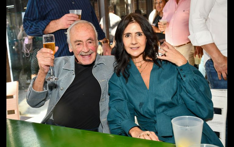 Felipe Preciado y Marce Preciado. GENTE BIEN JALISCO / Revista del 6 de febrero 2026