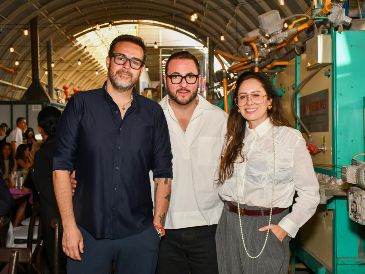 Oscar Barrera, Víctor Martínez y Chris Sandoval. GENTE BIEN JALISCO / Revista del 6 de febrero 2026