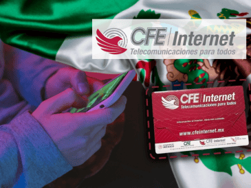 La CFE busca combatir el rezago tecnológico al que se enfrenta gran parte de la población, brindando herramientas sin costo para garantizar su conectividad a internet. ESPECIAL/CFE/Canva