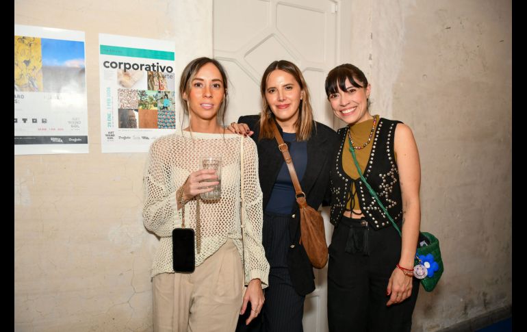 Sofía Anguiano, Marisol Covarrubias y Alejandra González. GENTE BIEN JALISCO /  Revista del 6 de febrero 2026