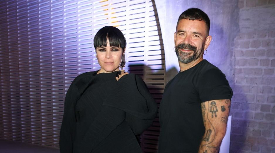 Miriam Villaseñor y Alejandro Serratos. GENTE BIEN JALISCO