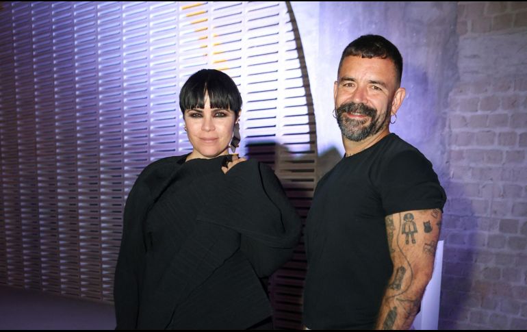 Miriam Villaseñor y Alejandro Serratos. GENTE BIEN JALISCO