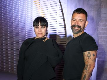 Miriam Villaseñor y Alejandro Serratos. GENTE BIEN JALISCO